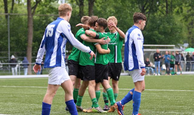Overtuigende overwinning in Bakkeveen zorgt voor sterke seizoensafsluiter