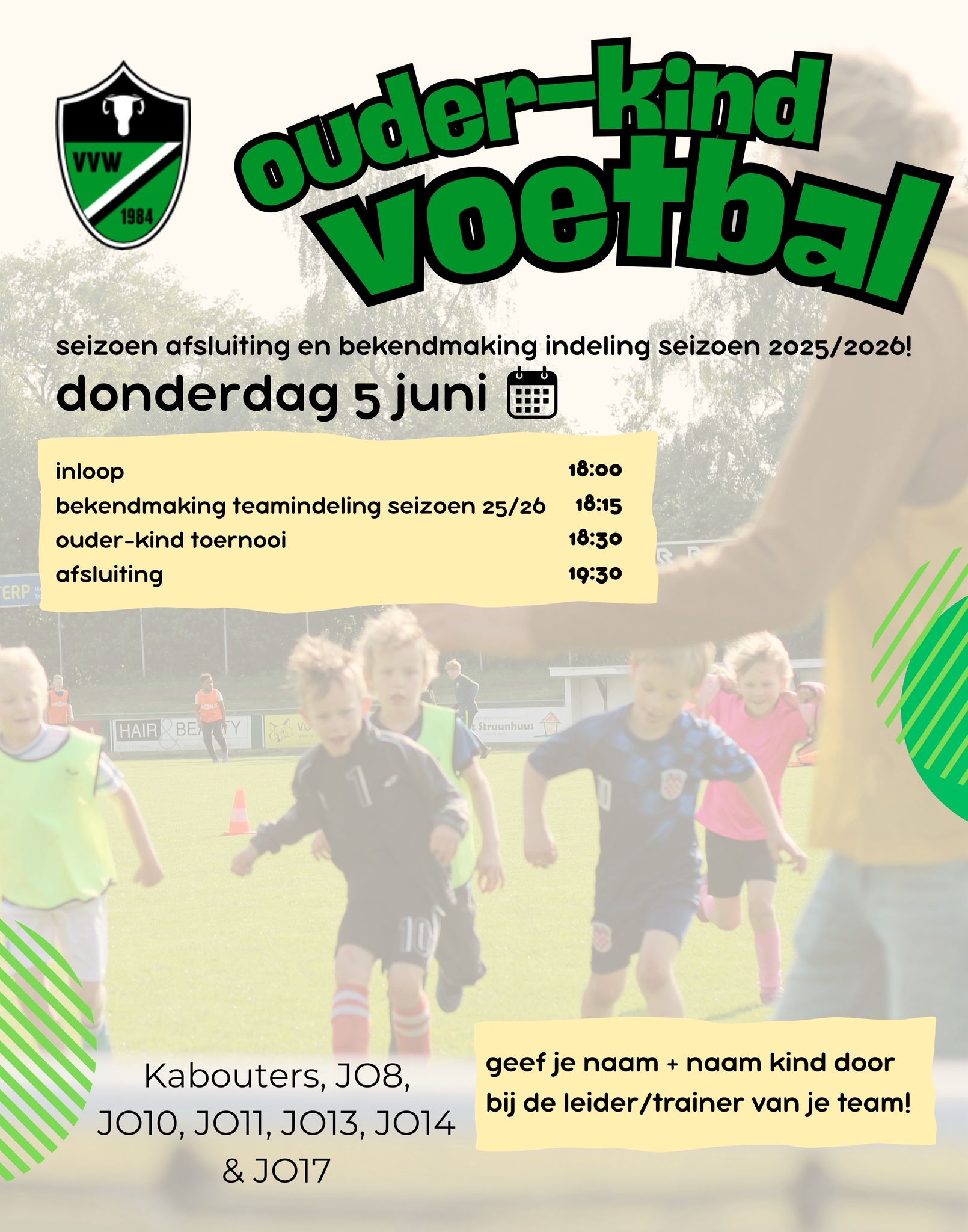Ouder-Kind toernooi