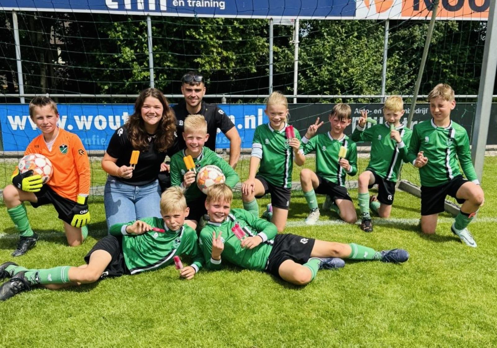 JO10 sluit seizoen af met mooie overwinning