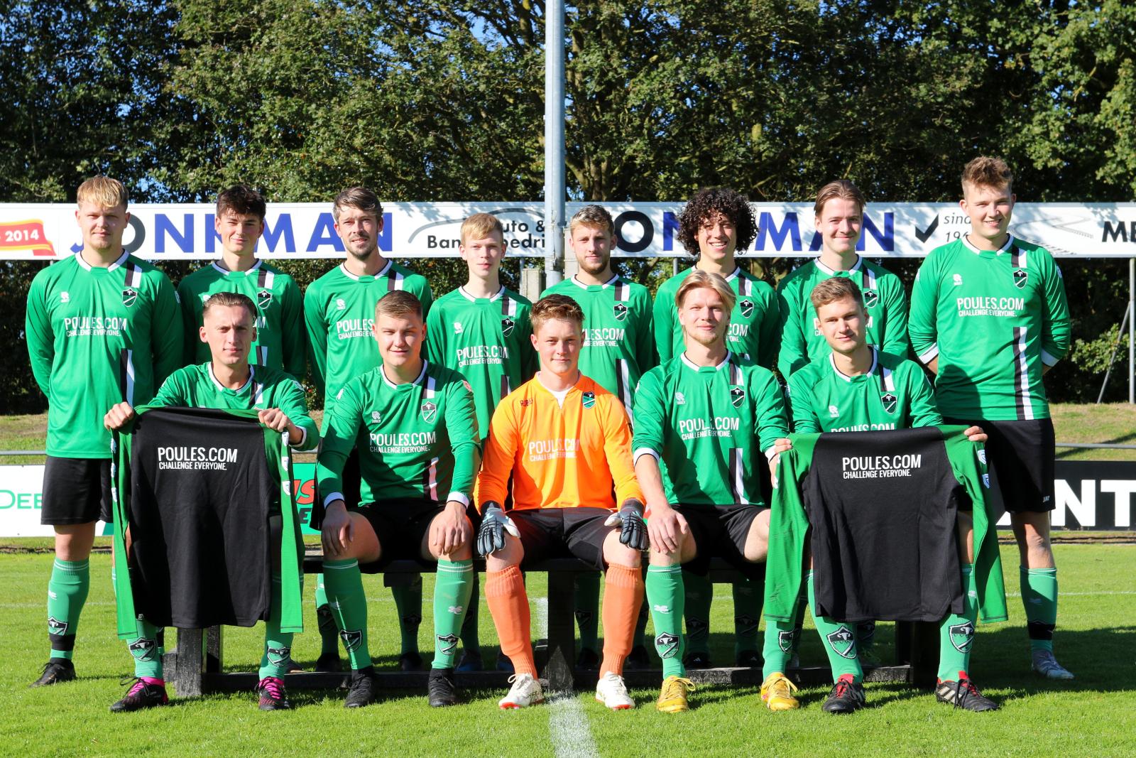 Waskemeer 4 pakt in Appelscha volle buit