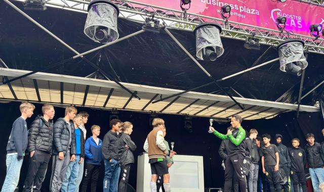 Ald Leger Toernooi met veel blije gezichten in Waskemeer