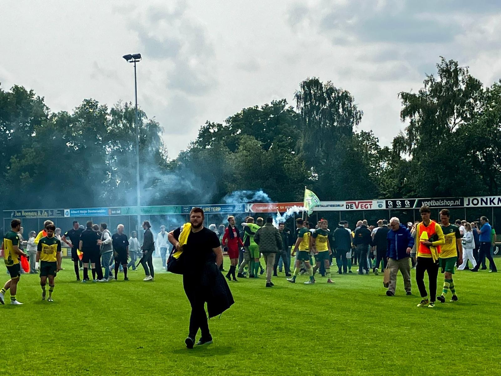 Old Forward weet in Waskemeer ten koste van Groen Geel te promoveren