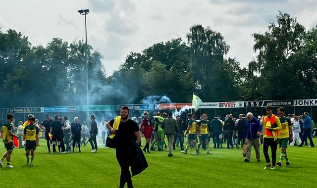 Old Forward weet in Waskemeer ten koste van Groen Geel te promoveren