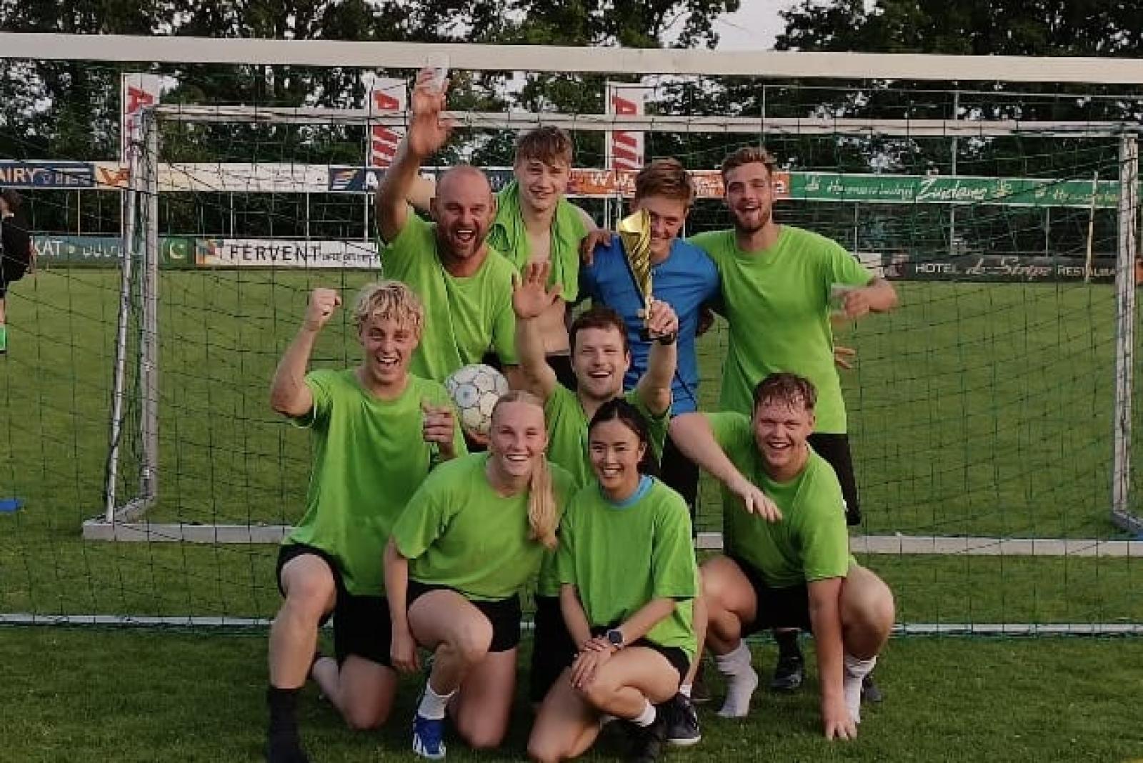 Leidijk wint buurtvoetbal editie 2025
