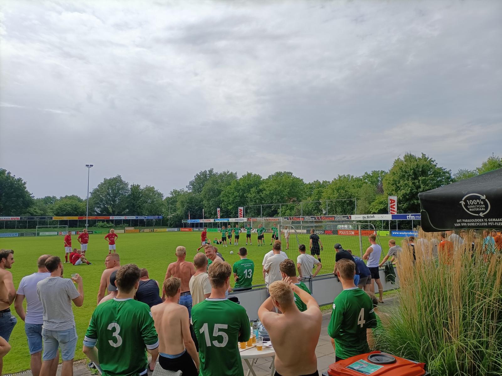 RWF winnaar 1e editie vv Waskemeer kelder klasse toernooi