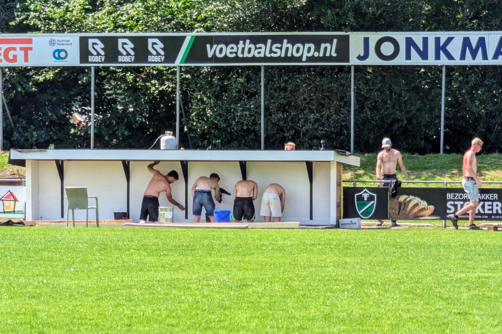 Waskemeer leden maken zich sterk voor nieuwe klusweek