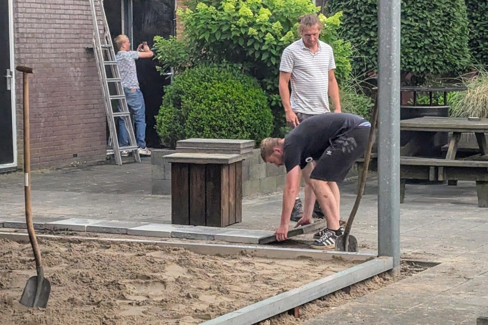 Slagvaardige start klusweek