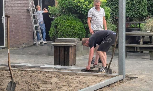 Slagvaardige start klusweek