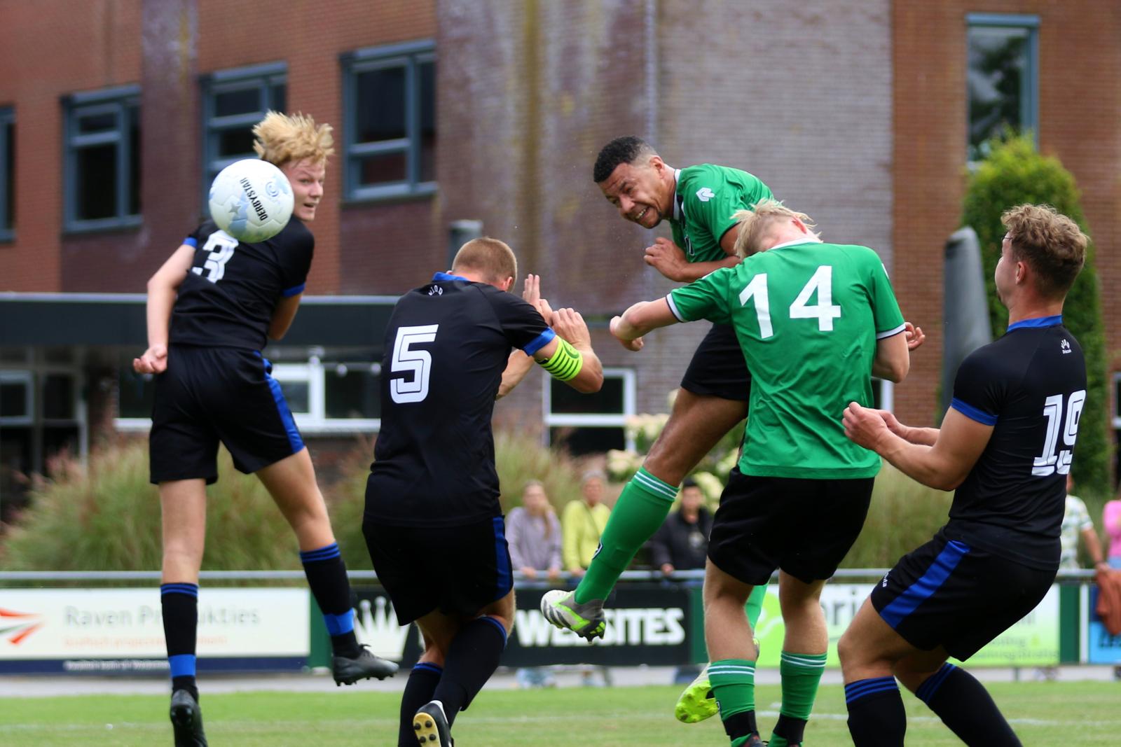 Ruime oefenwinst op VIOD Driesum