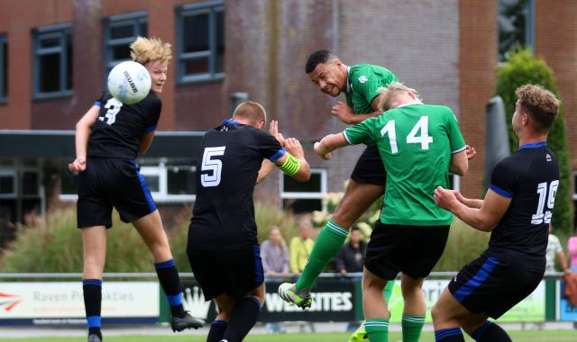 Ruime oefenwinst op VIOD Driesum