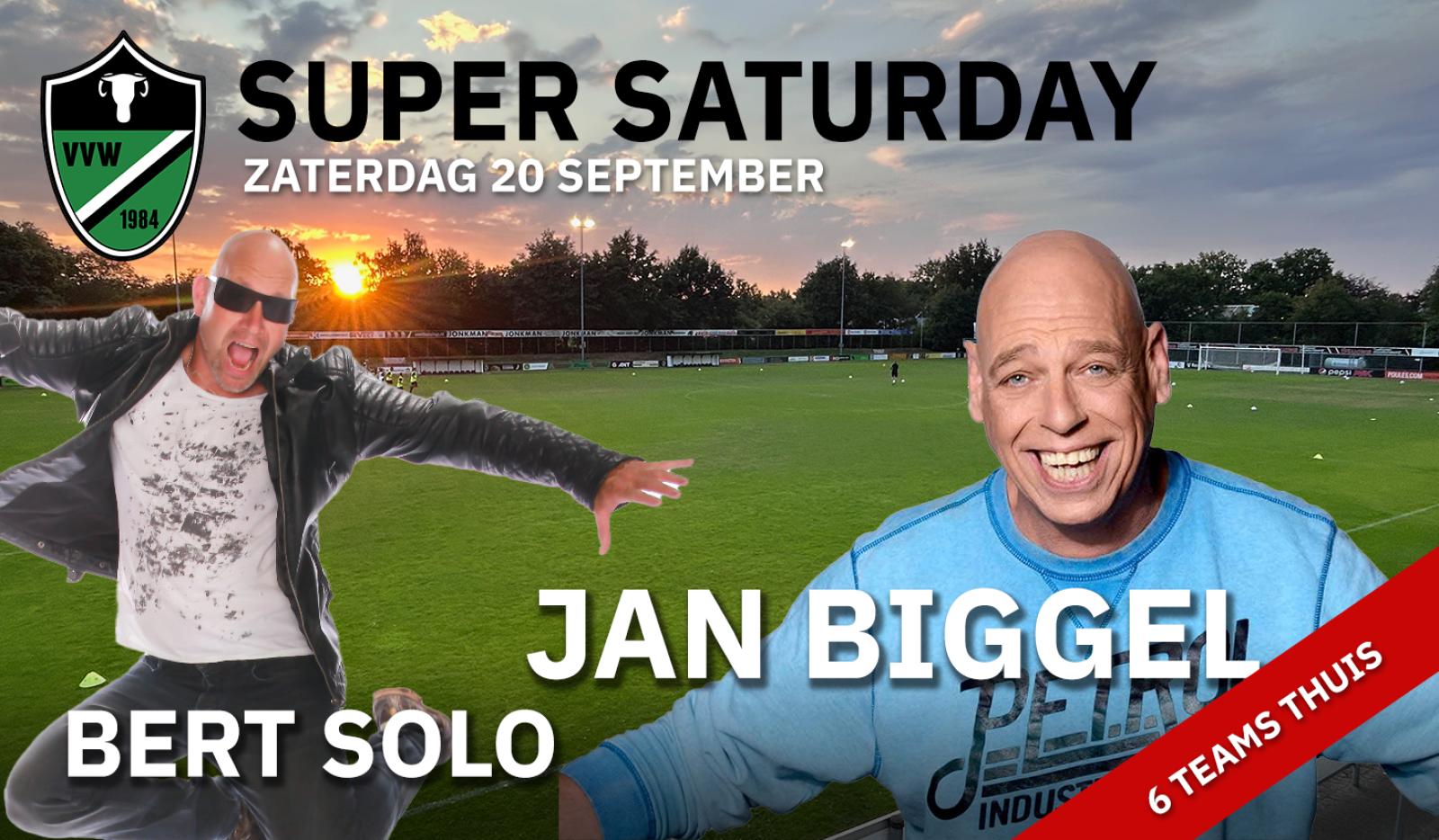 20 september Super Saturday