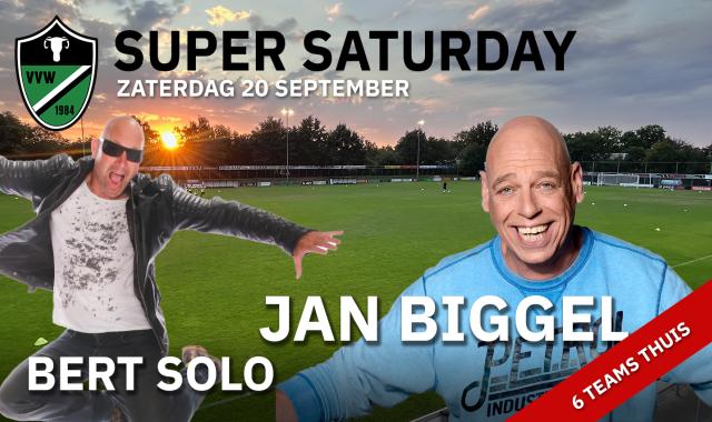 20 september Super Saturday