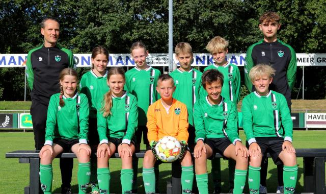 Sterk begin waskemeer JO12, toch niet genoeg voor de overwinning