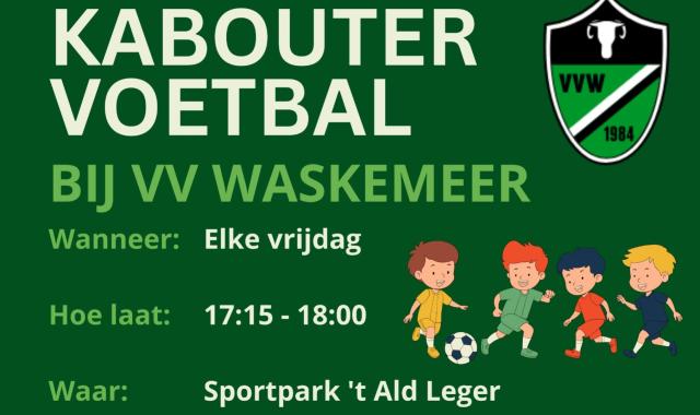 Kabouters gaan weer los