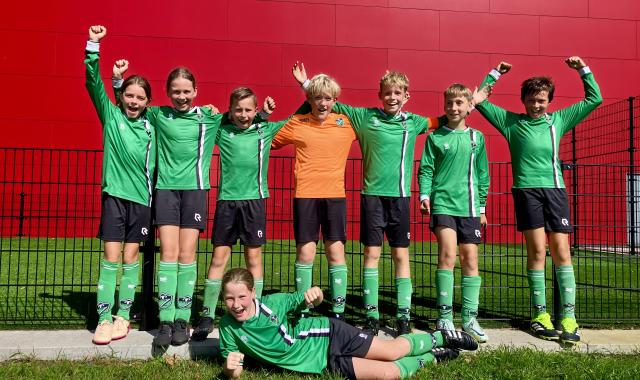 Waskemeer JO-12 maakt een goede comeback en wint van Peize.