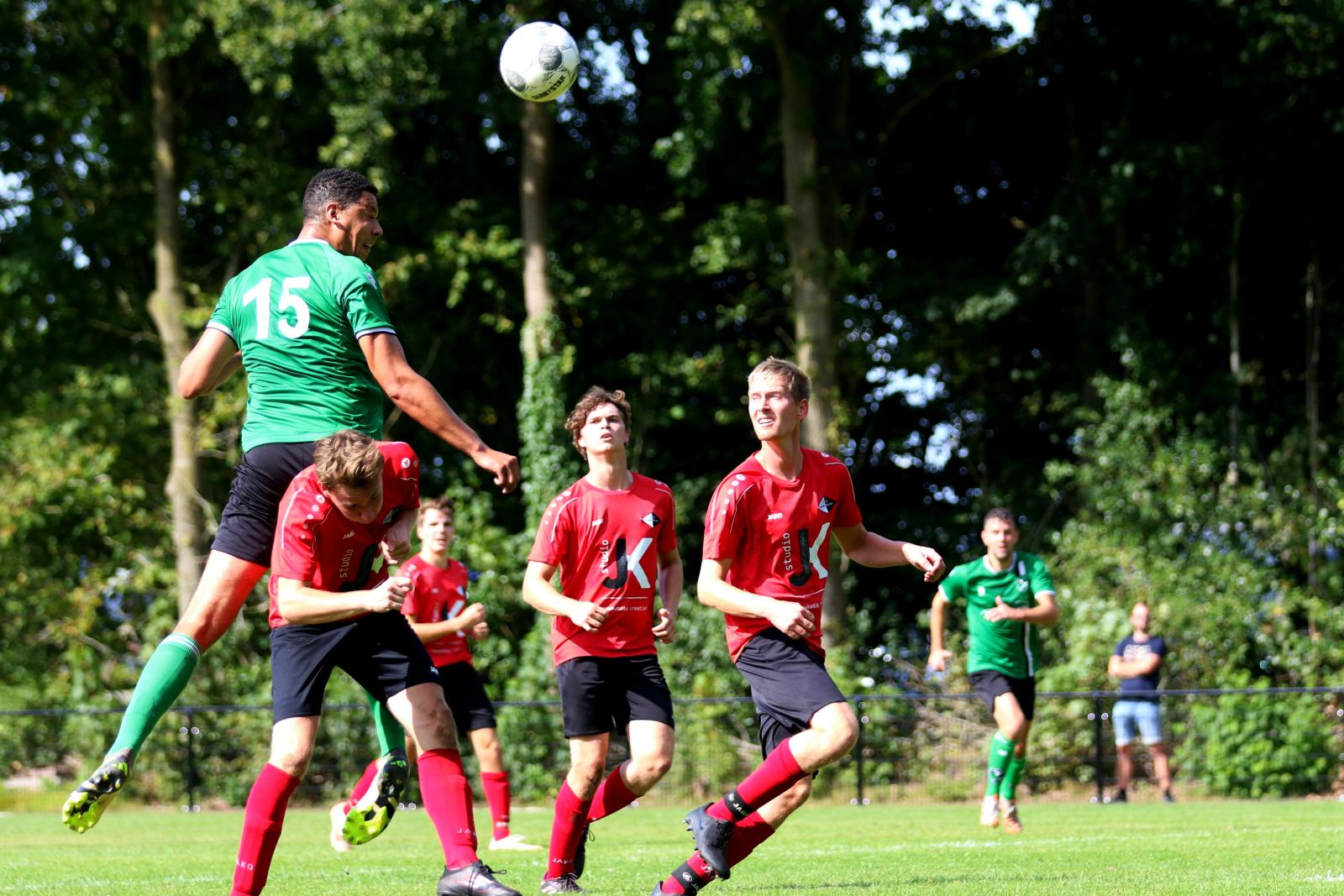 Onnodig gelijkspel in Donkerbroek