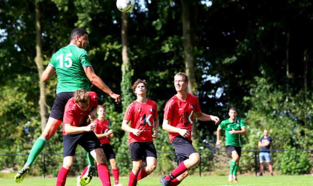 Onnodig gelijkspel in Donkerbroek