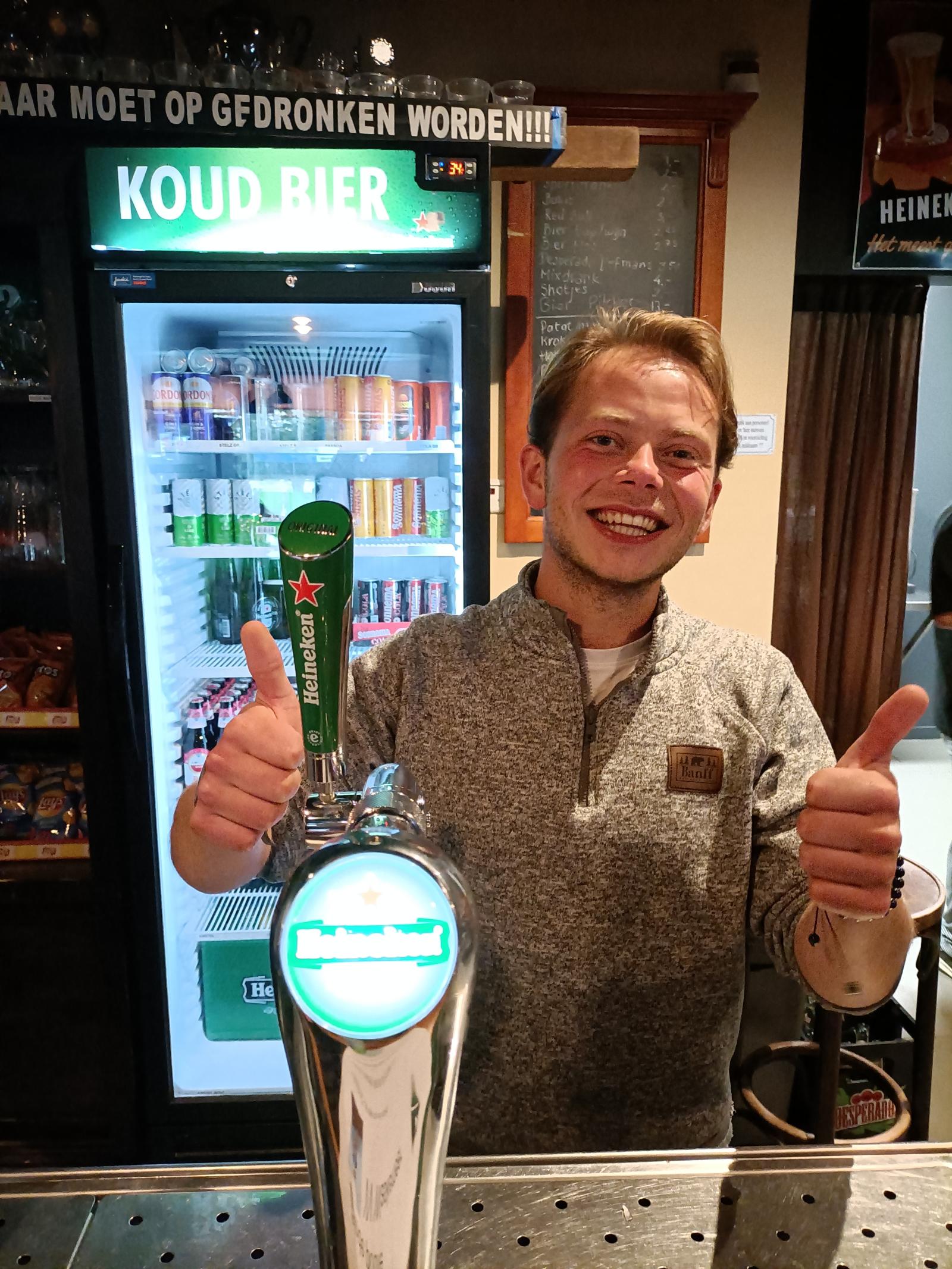 Waskemeer komt ronde verder in bekertoernooi