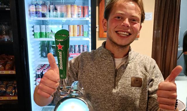 Waskemeer komt ronde verder in bekertoernooi