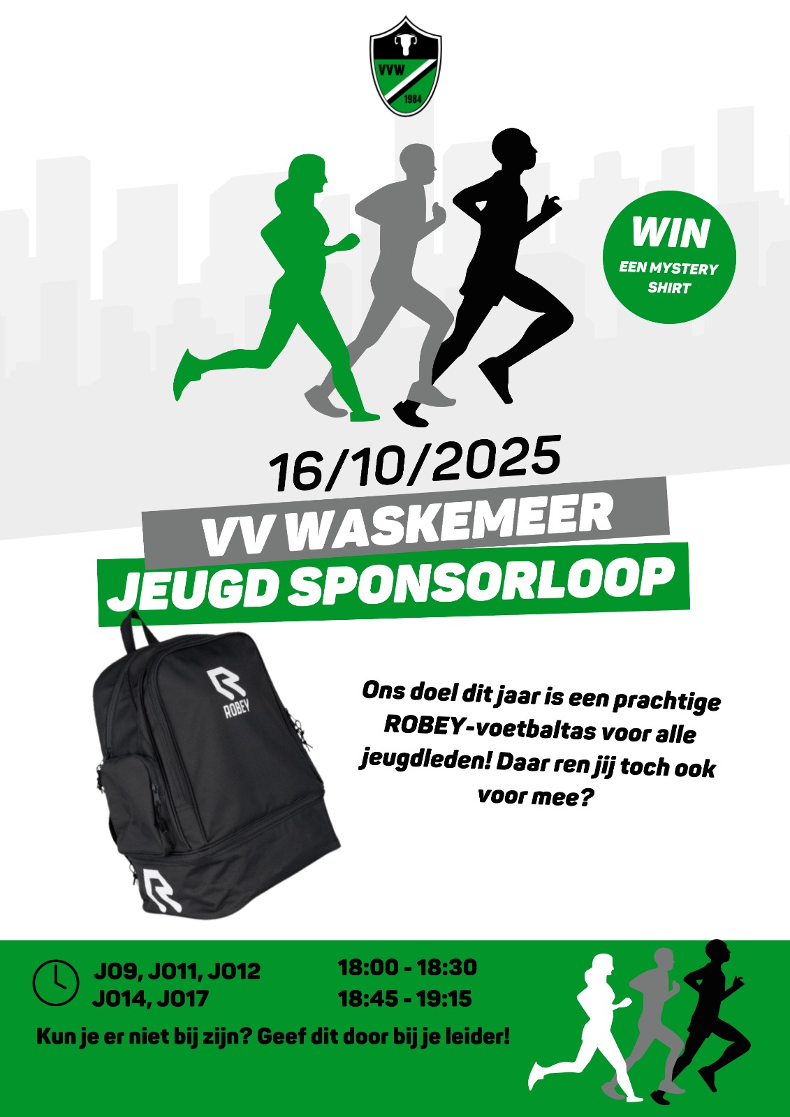 Sponsorloop Jeugd