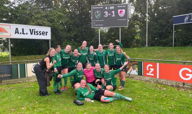 Terugblik op vorige week tegen Niekerk