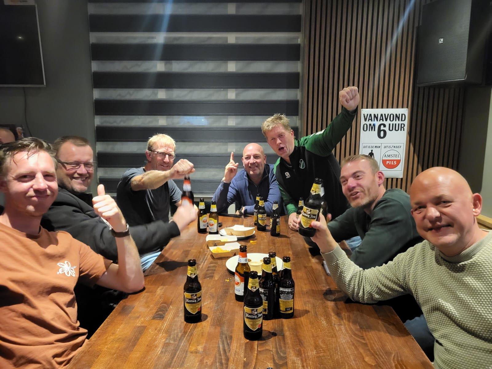 45+ start uitstekend