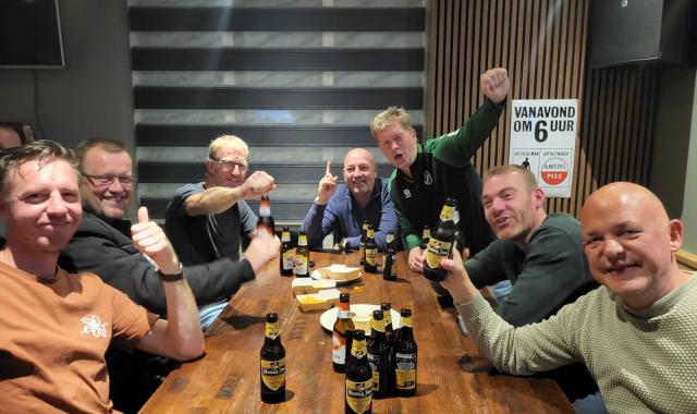 45+ start uitstekend