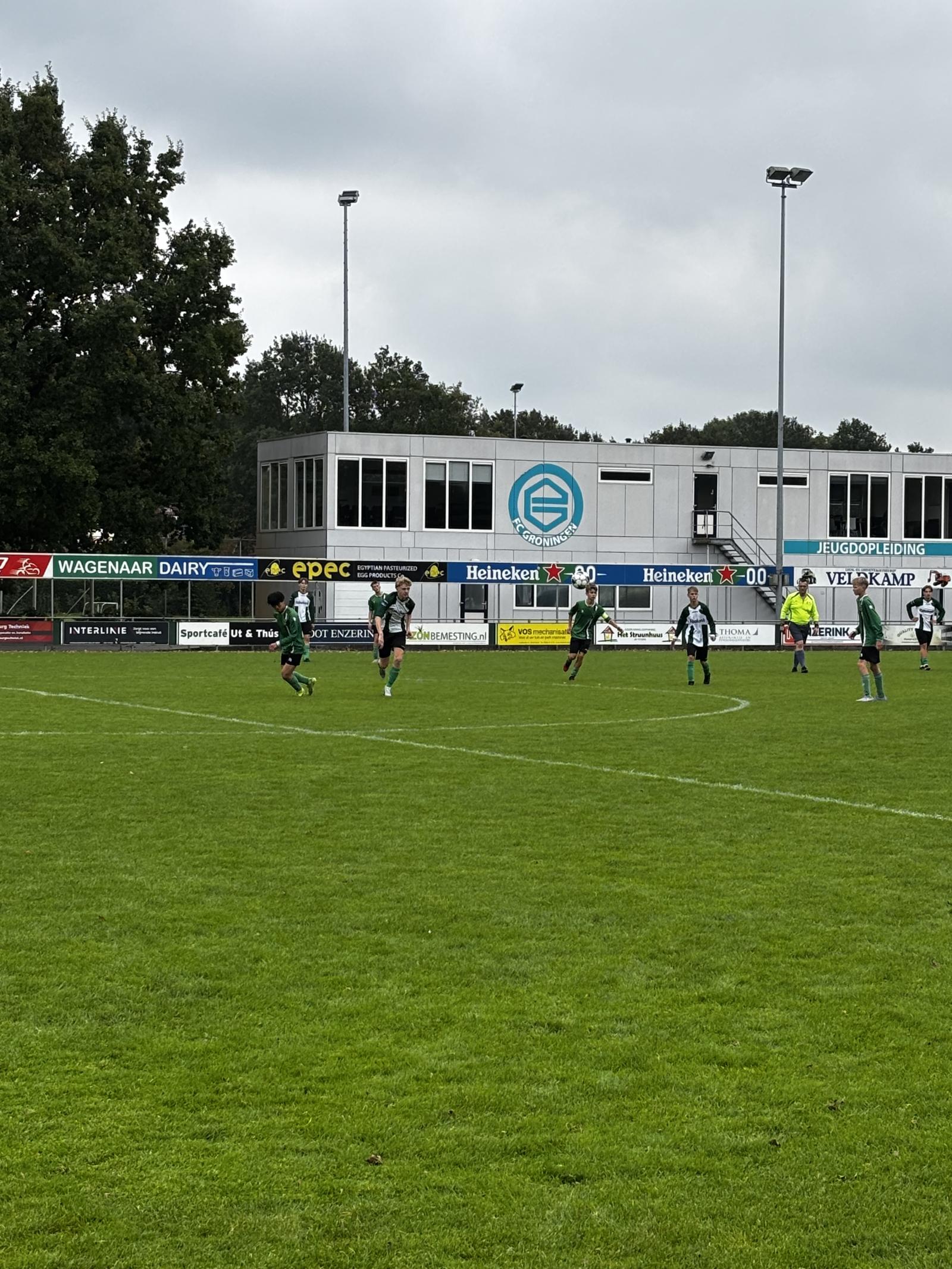 Waskemeer JO17-1 - vv Winsum JO17-3