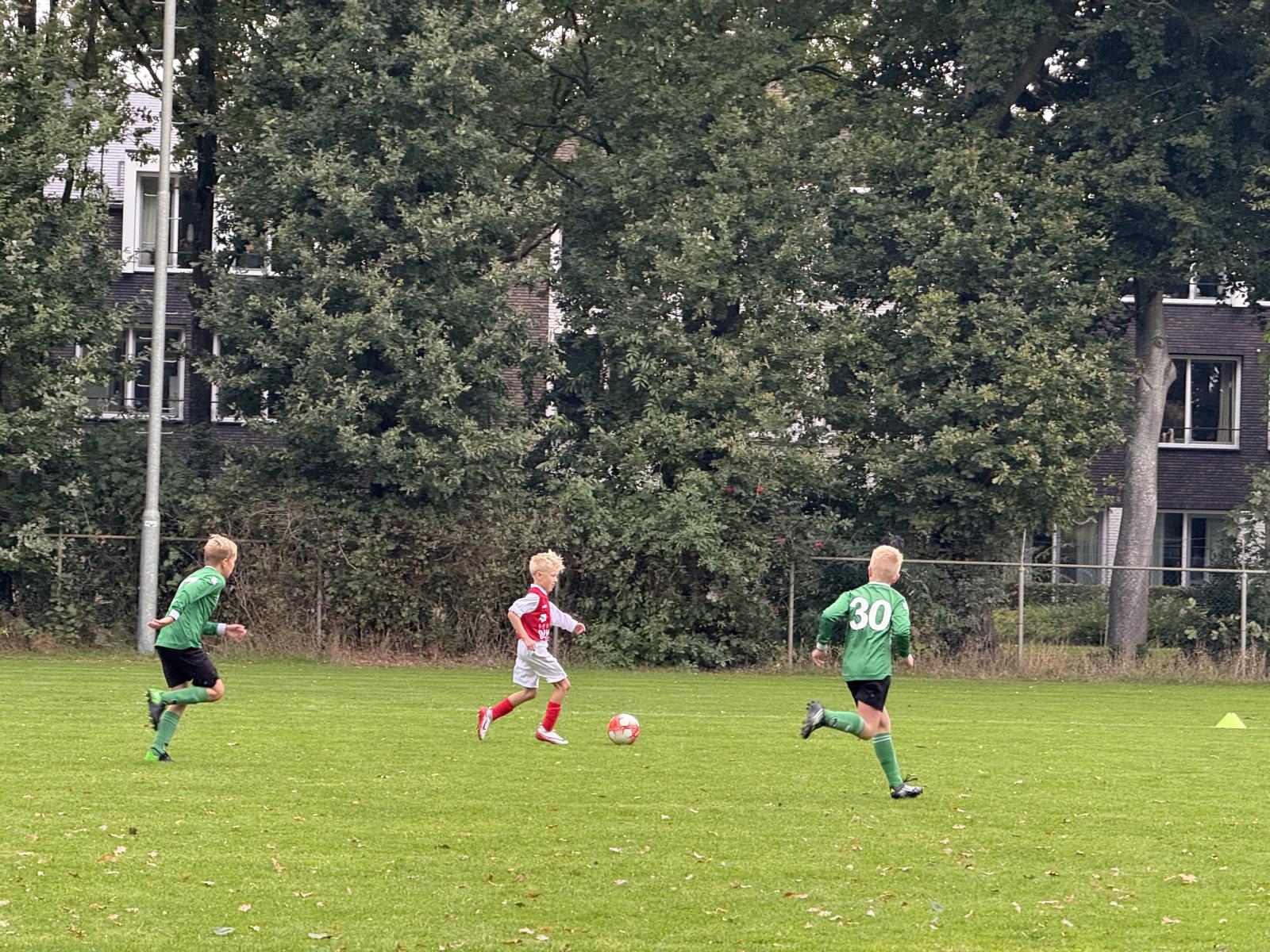 JO11 komt net te kort in Beetsterzwaag