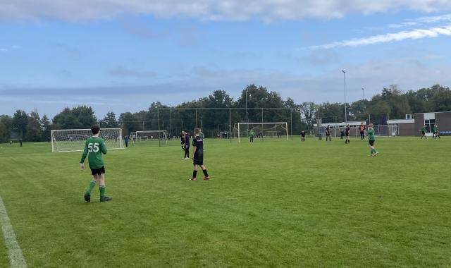 Gestreden tot de laatste minuut