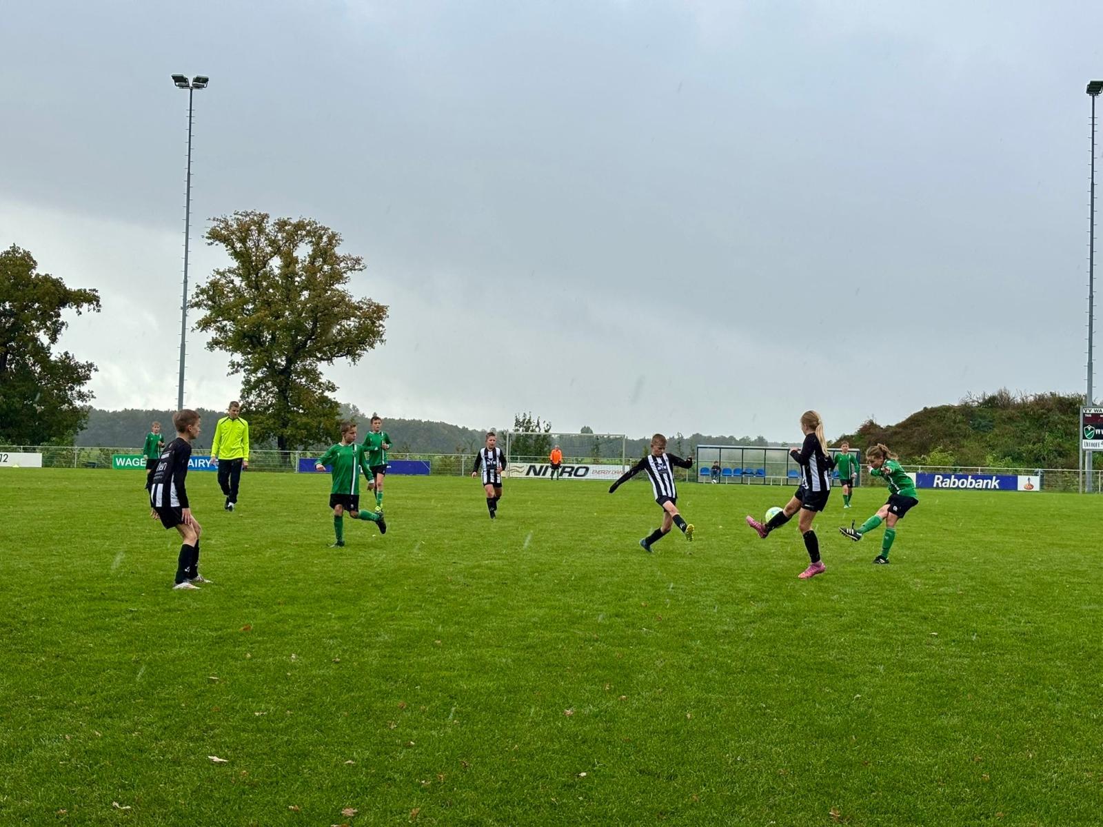 Moedig JO12 niet opgewassen tegen sterk Roden
