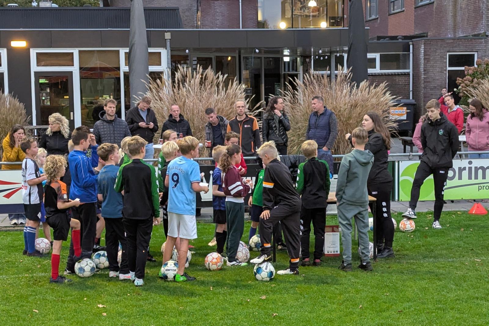 Geslaagde sponsorloop voor jeugd