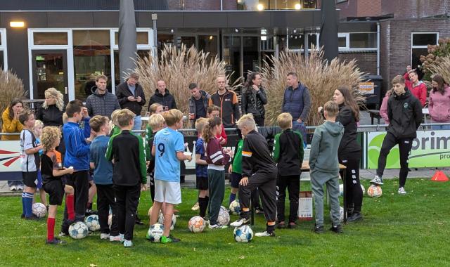 Geslaagde sponsorloop voor jeugd