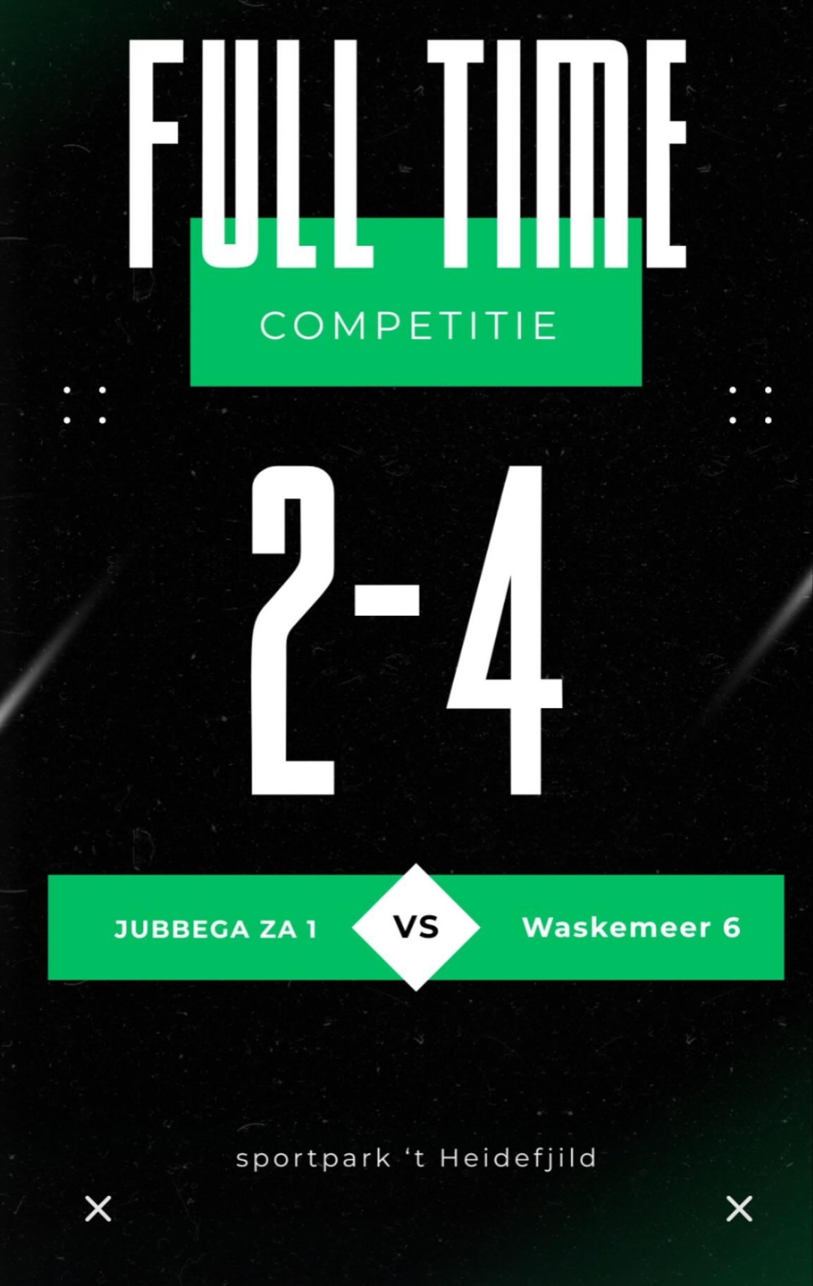 Trefzekere Bowe Wemer schiet Waskemeer 6 naar winst