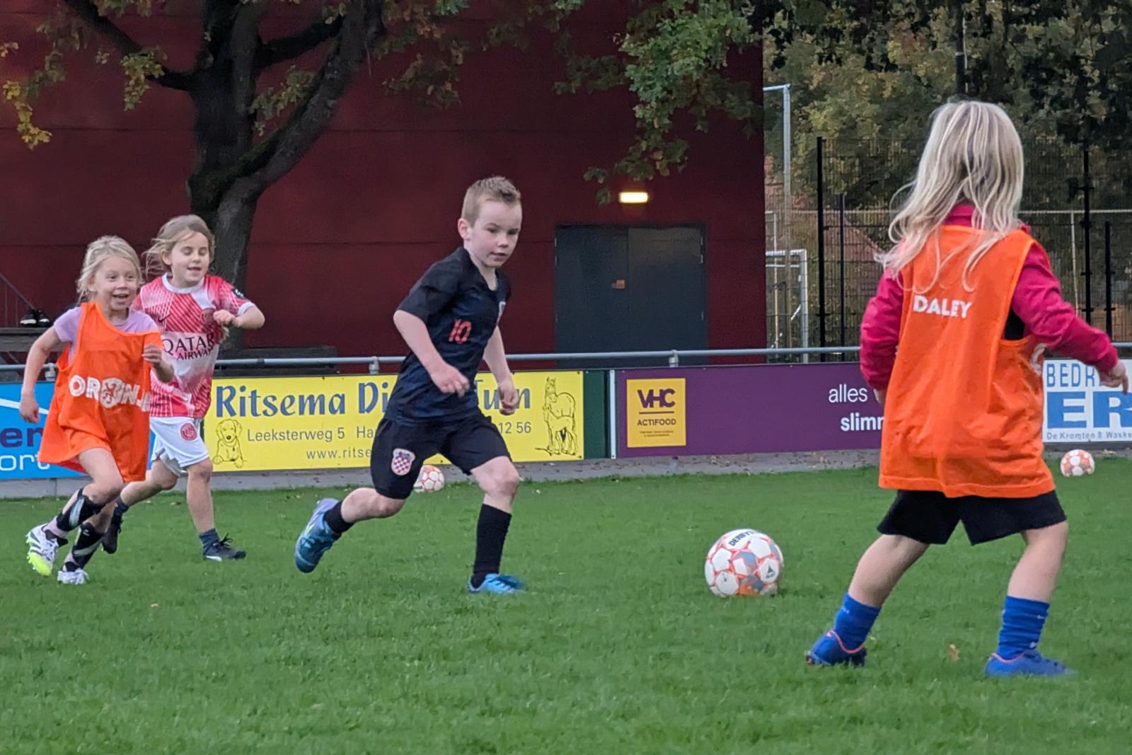 Eerste trainingsfase kabouters achter de rug