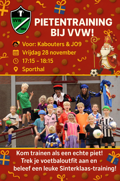 Pietertraining kabouters