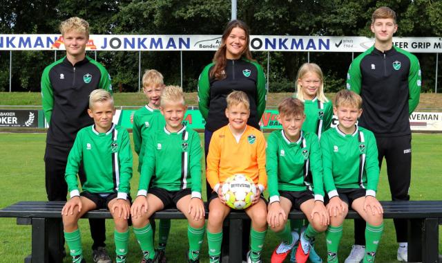 Sterk voetballende jo-11 komt net te kort in Beetsterzwaag