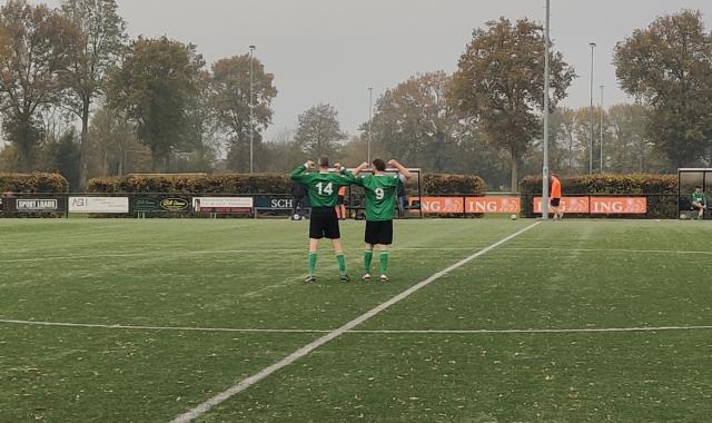 Appelgebak in Grootegast