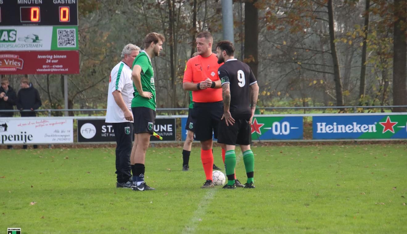 Hekkensluiters houden elkaar in evenwicht