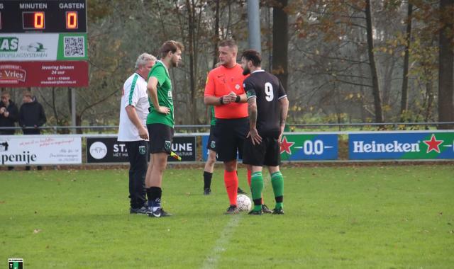 Hekkensluiters houden elkaar in evenwicht