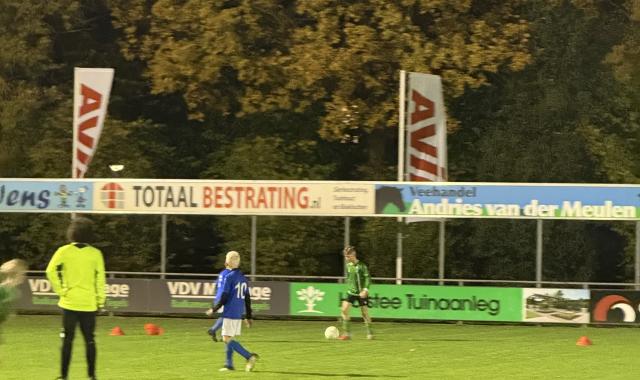 JO11 komt net te kort tegen ONB