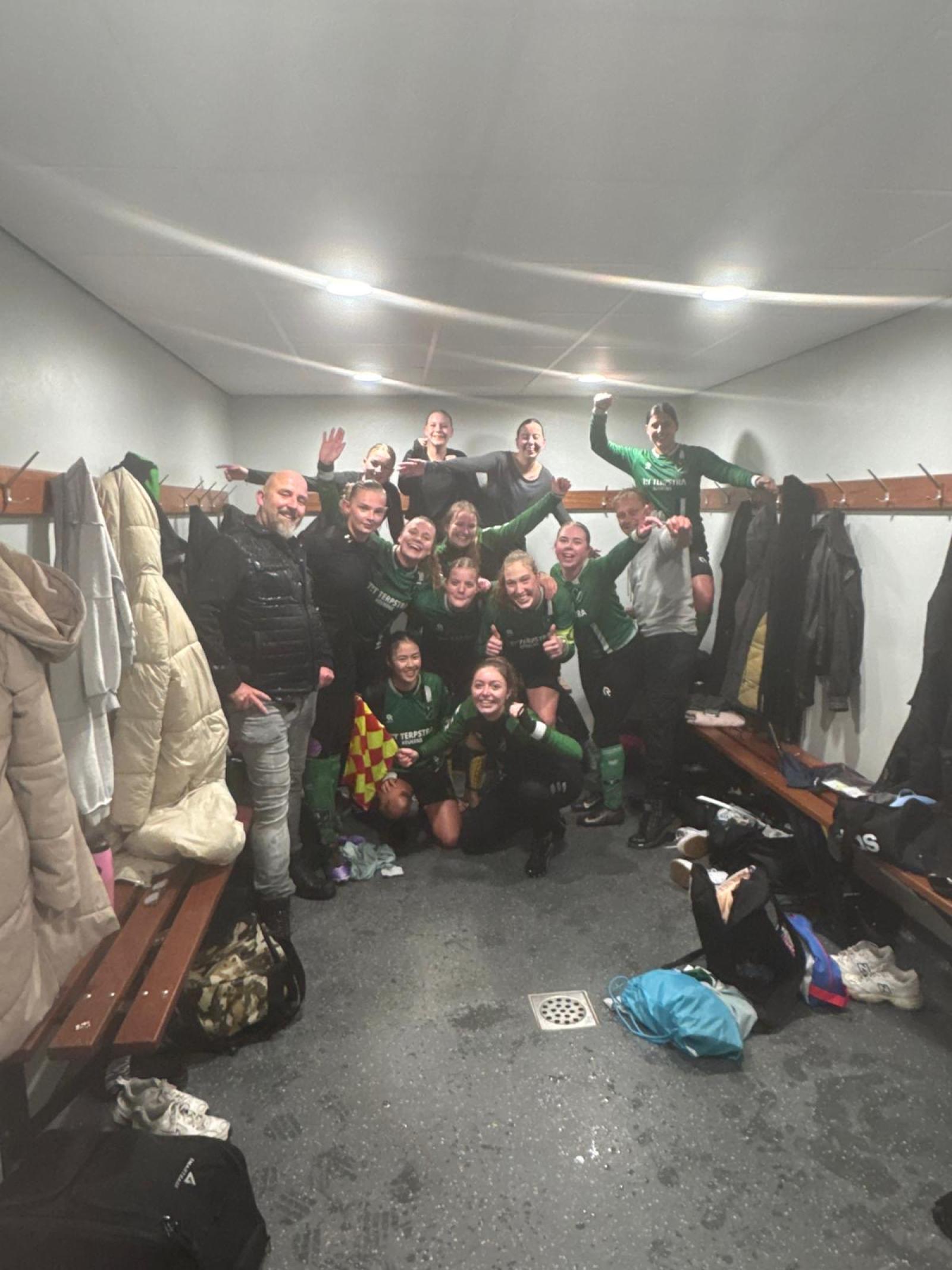 Koploper Waskemeer laat nummer 2 in de kou staan