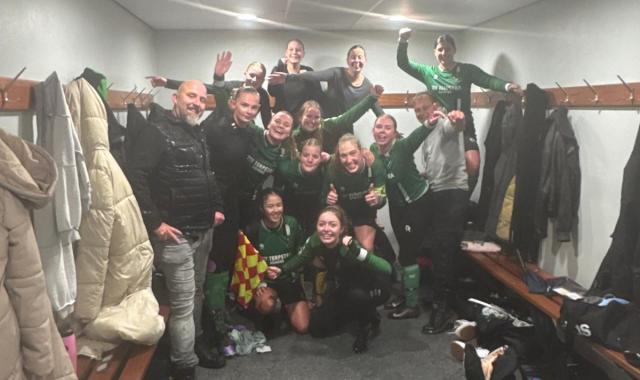 Koploper Waskemeer laat nummer 2 in de kou staan