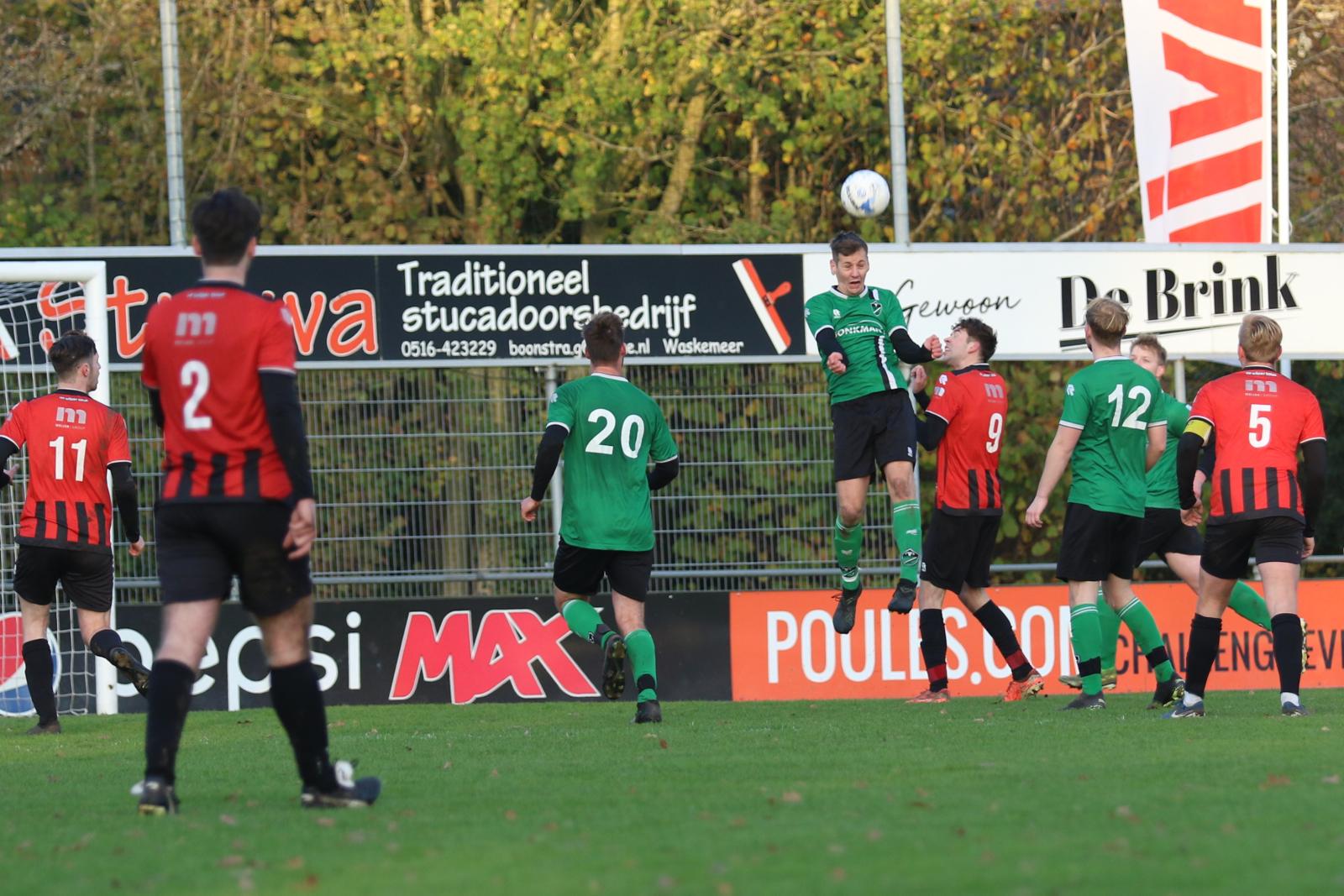 Invaller Hummel schiet Waskemeer naar eerste overwinning van het seizoen