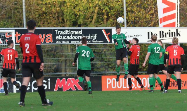 Invaller Hummel schiet Waskemeer naar eerste overwinning van het seizoen
