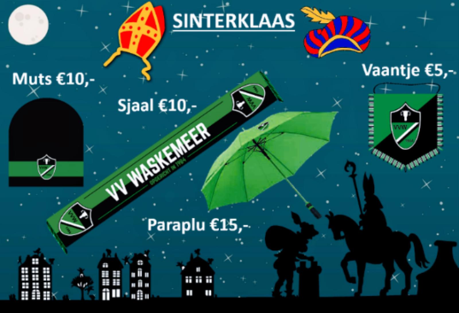 Sinterklaas merchandise