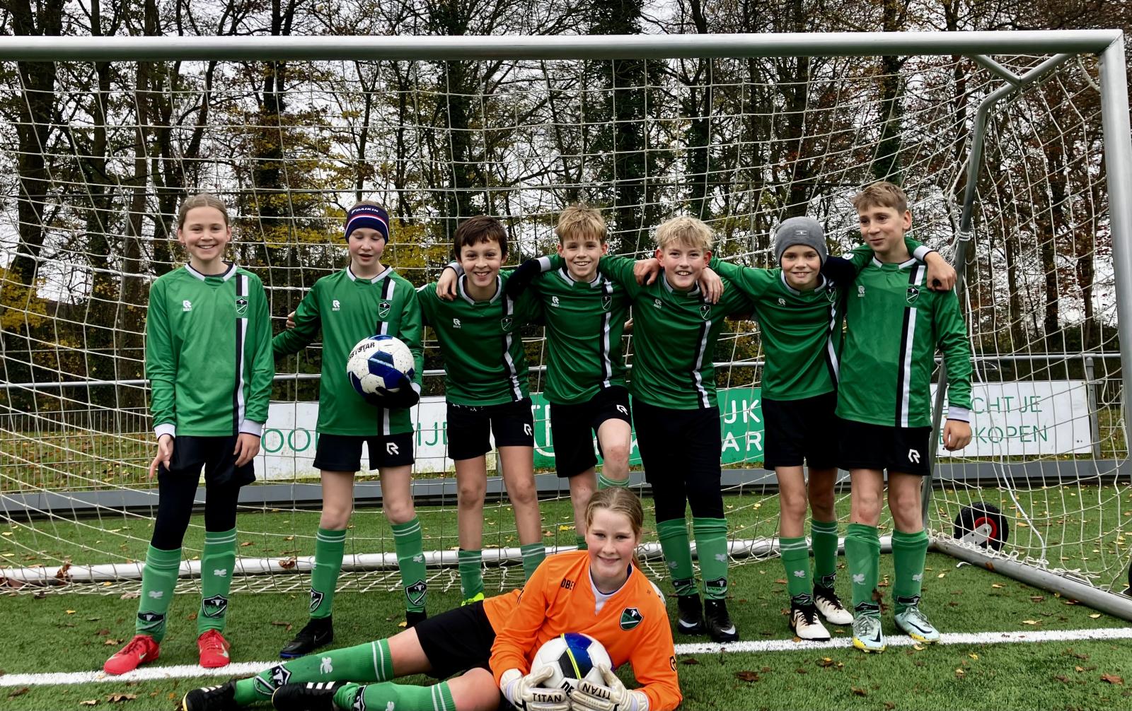 JO12 verslaat koploper in Drachten