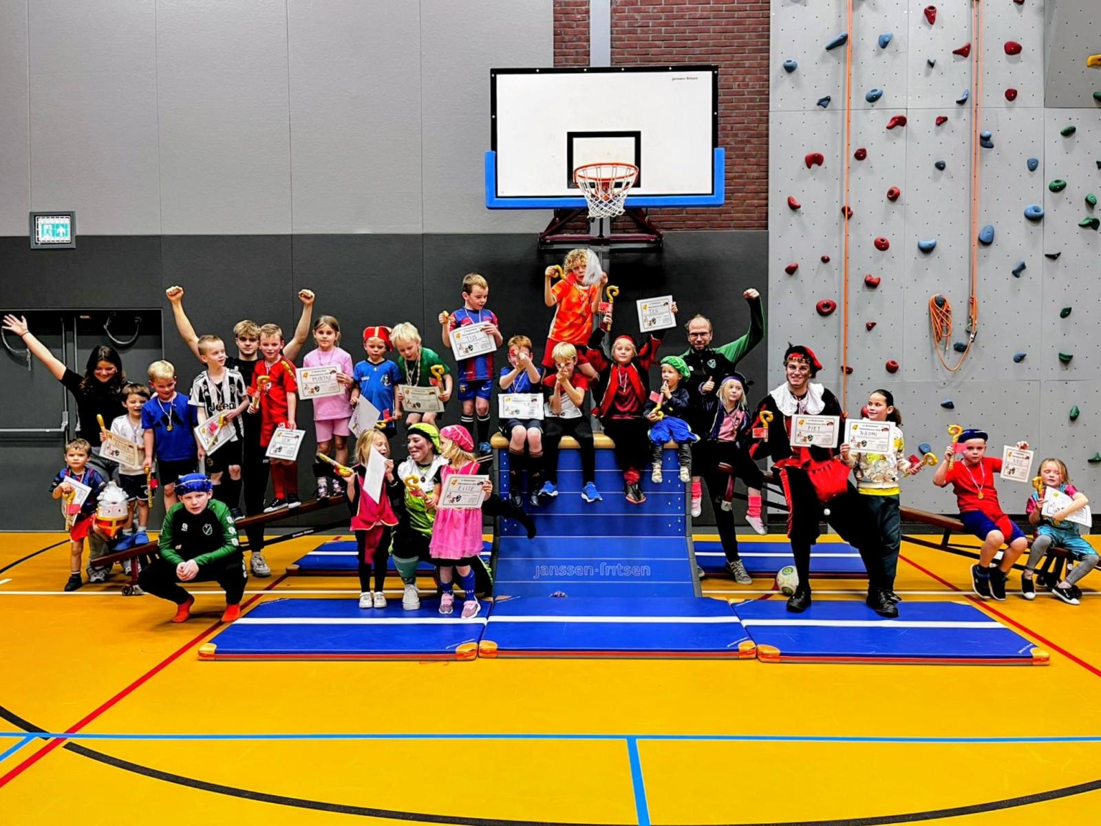 Pietentraining wederom een groot succes