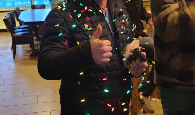 Hendrik Haaisma geeft Waskemeer 5 kleur