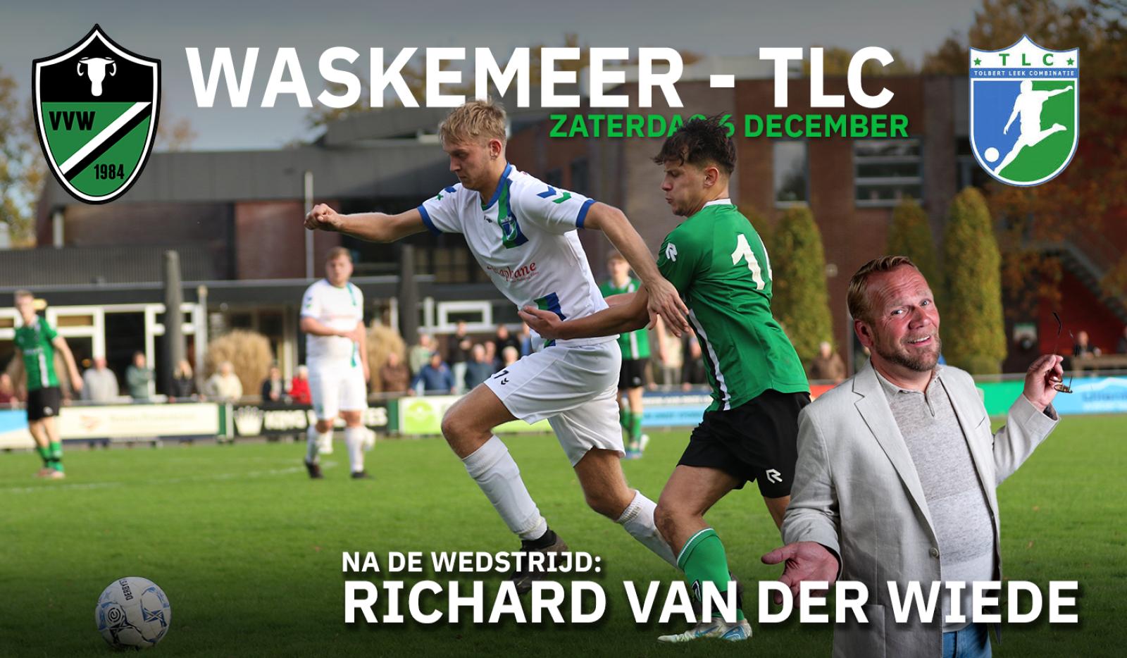 Belangrijk duel voor Waskemeer tegen TLC